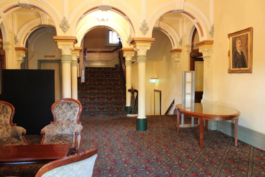 The Hotel Shamrock Bendigo Exteriör bild