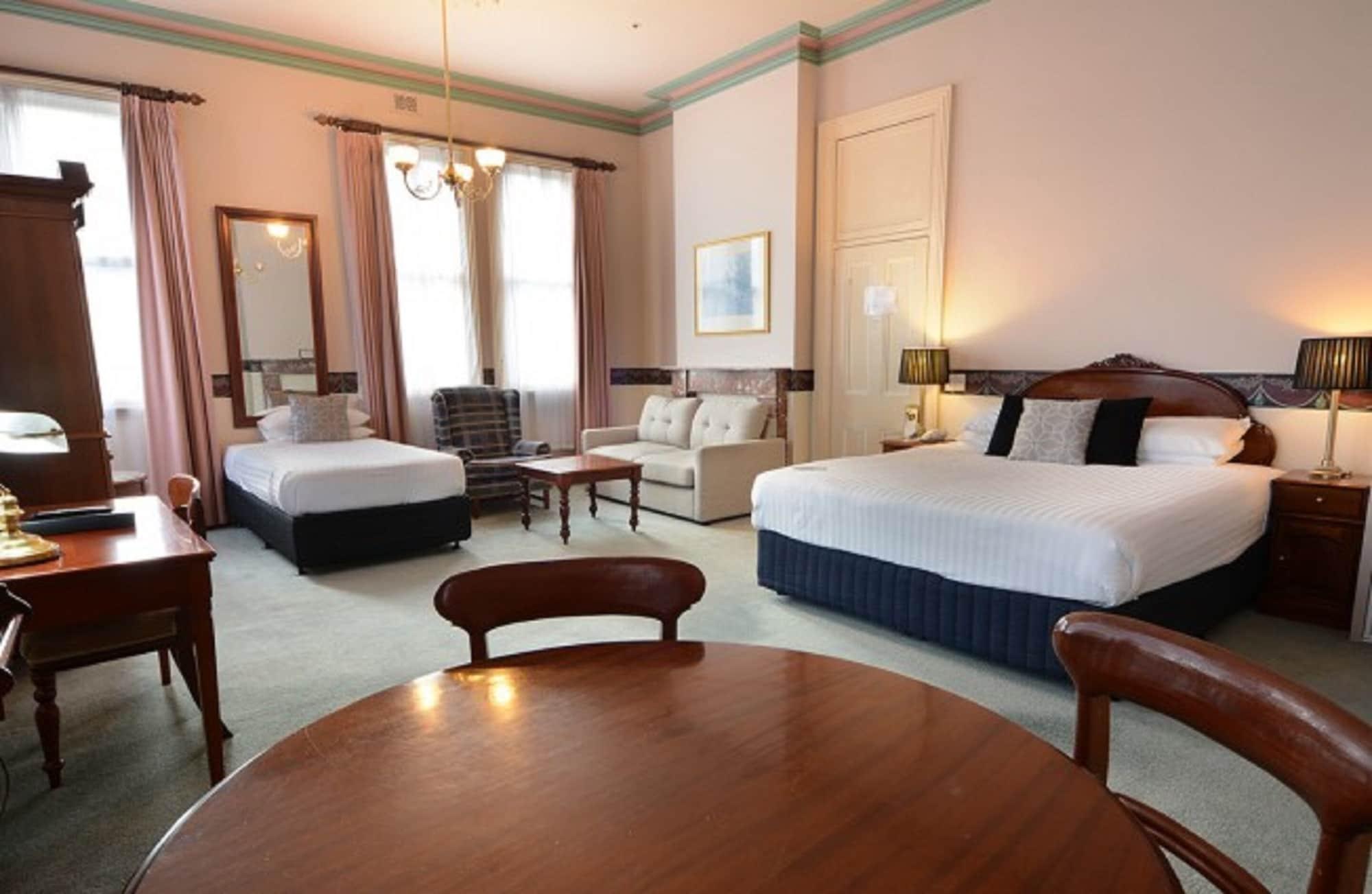 The Hotel Shamrock Bendigo Exteriör bild
