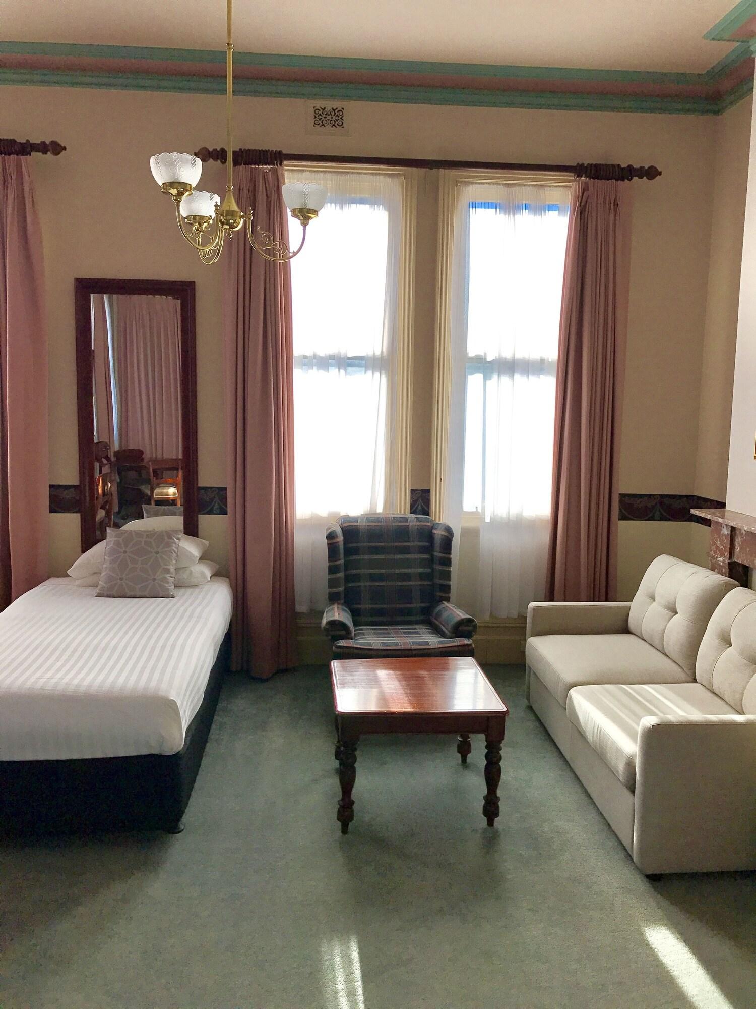 The Hotel Shamrock Bendigo Exteriör bild
