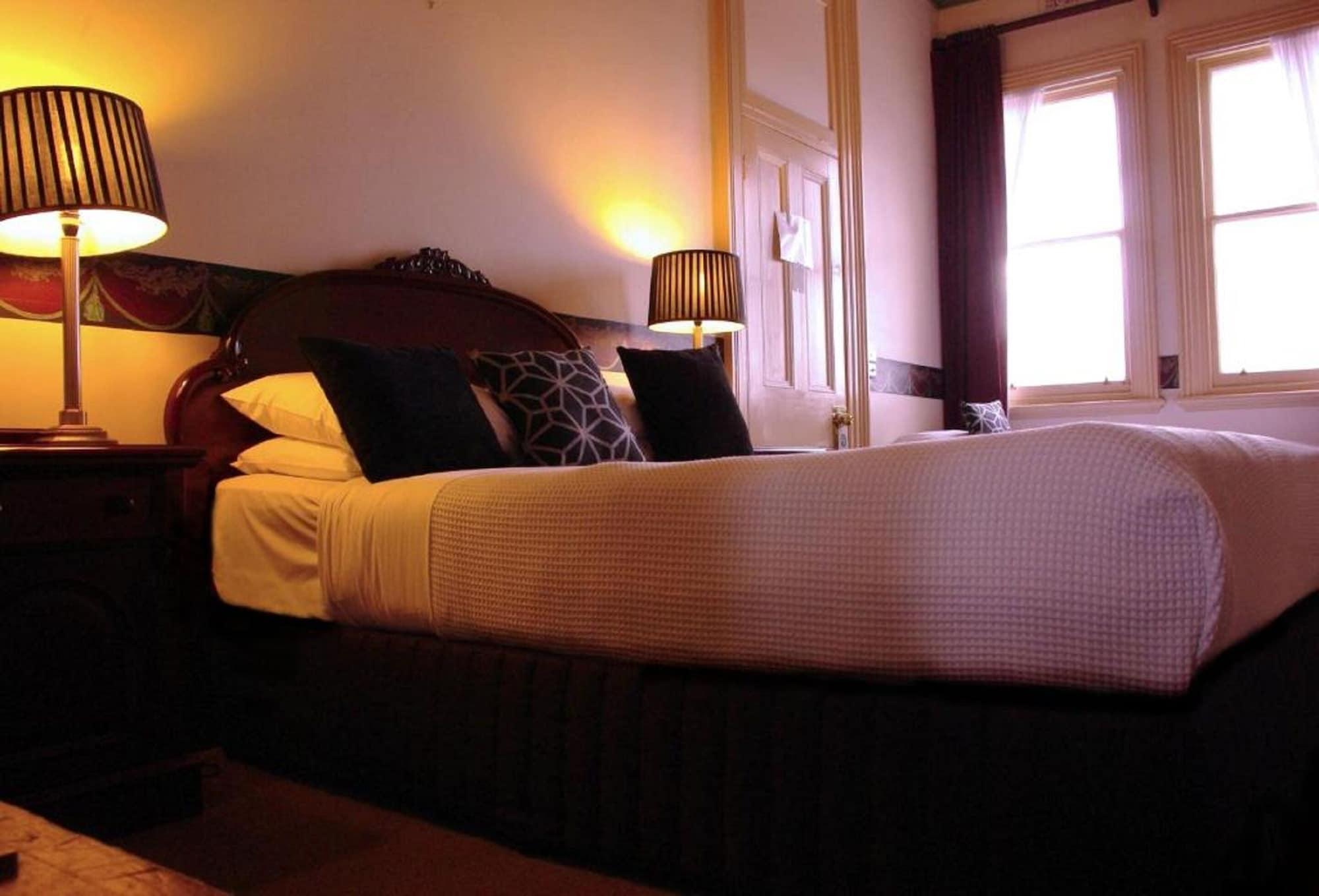 The Hotel Shamrock Bendigo Exteriör bild