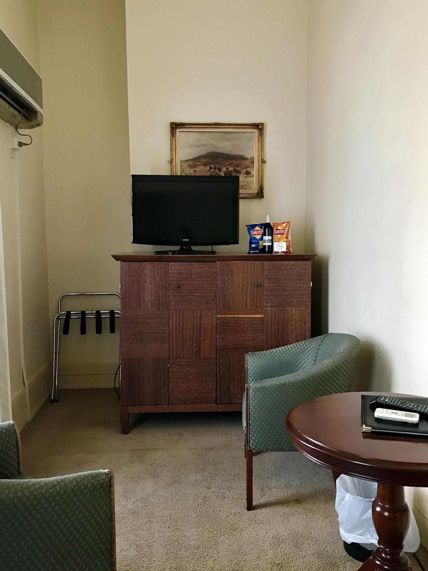 The Hotel Shamrock Bendigo Exteriör bild