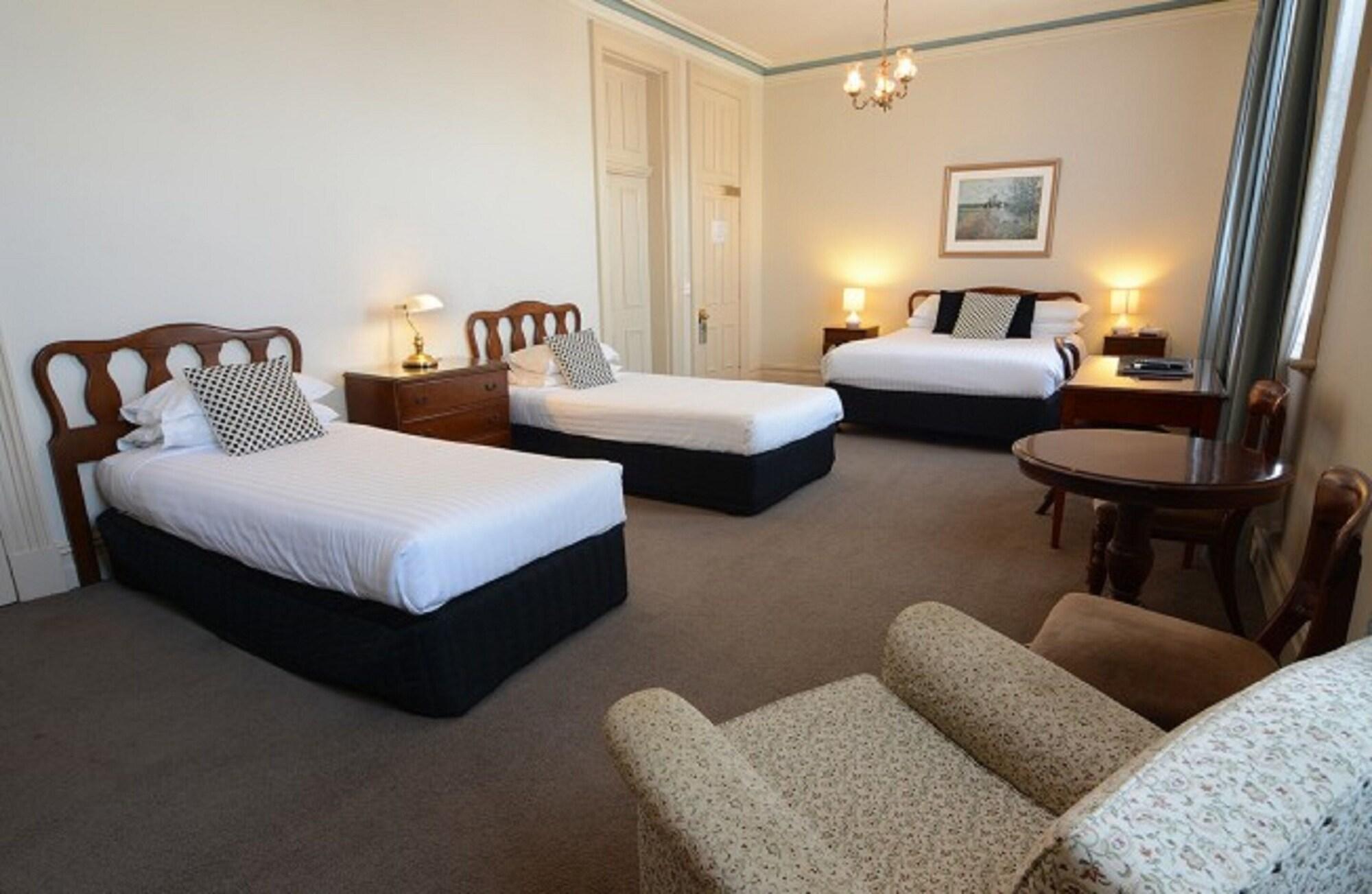 The Hotel Shamrock Bendigo Exteriör bild