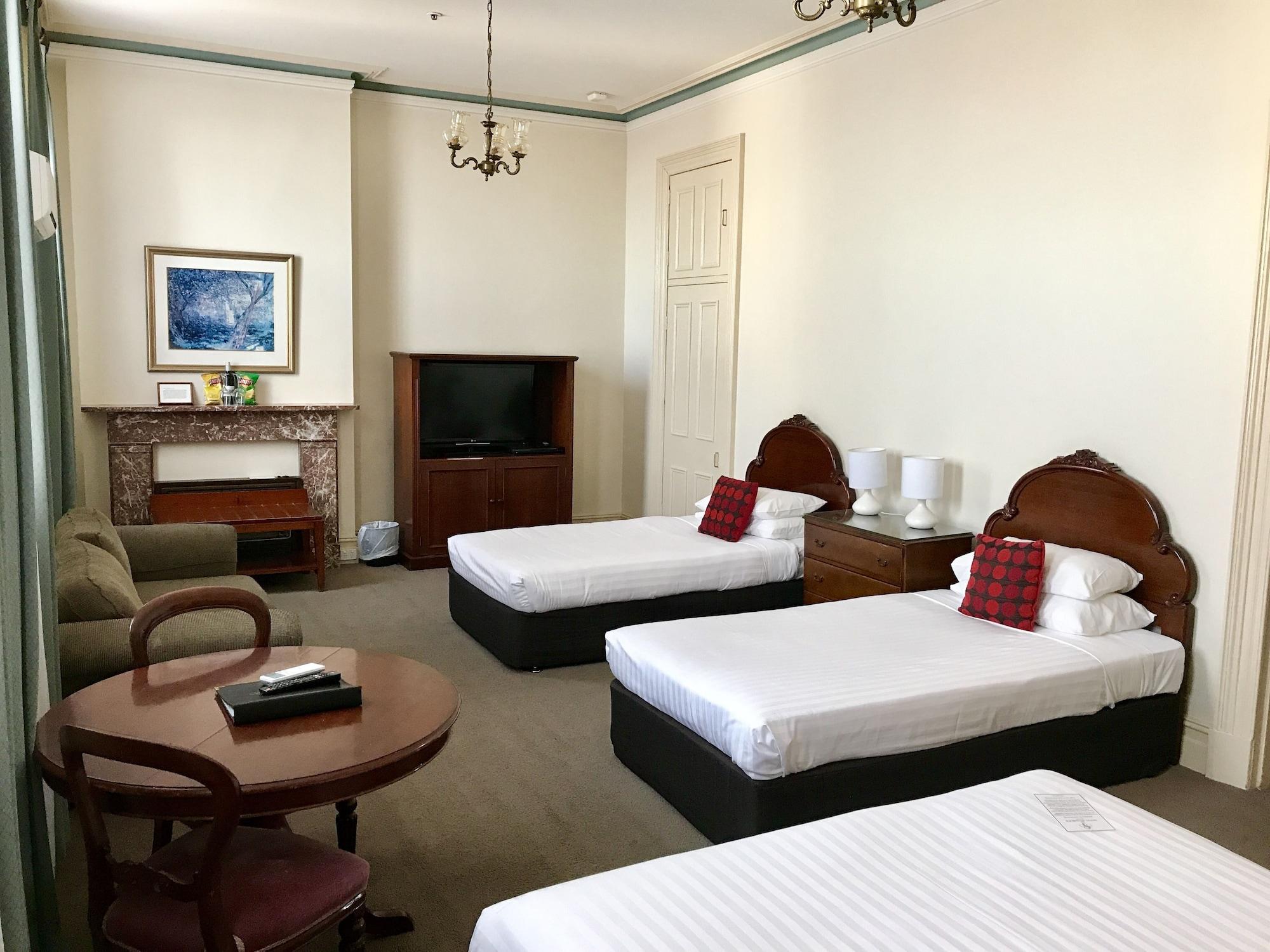 The Hotel Shamrock Bendigo Exteriör bild