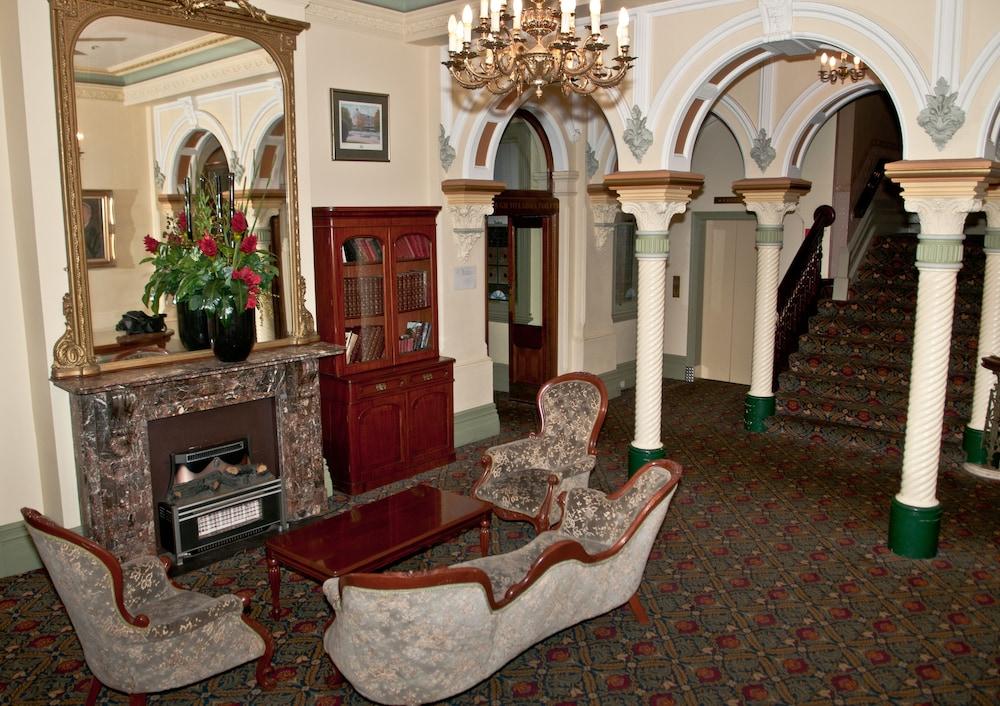 The Hotel Shamrock Bendigo Exteriör bild