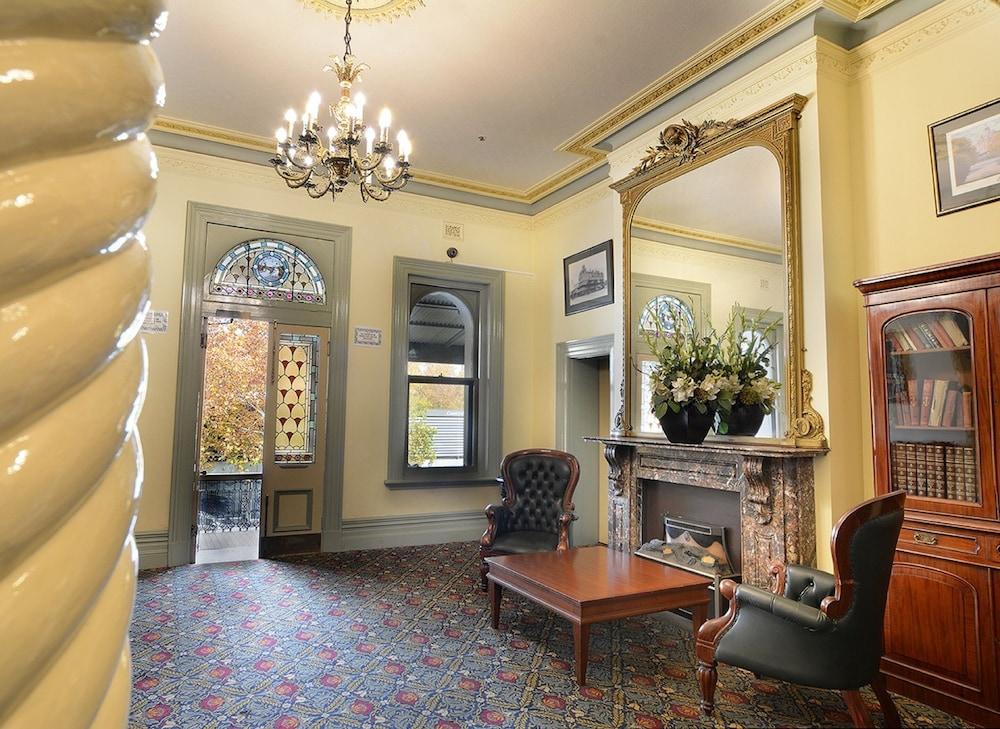 The Hotel Shamrock Bendigo Exteriör bild