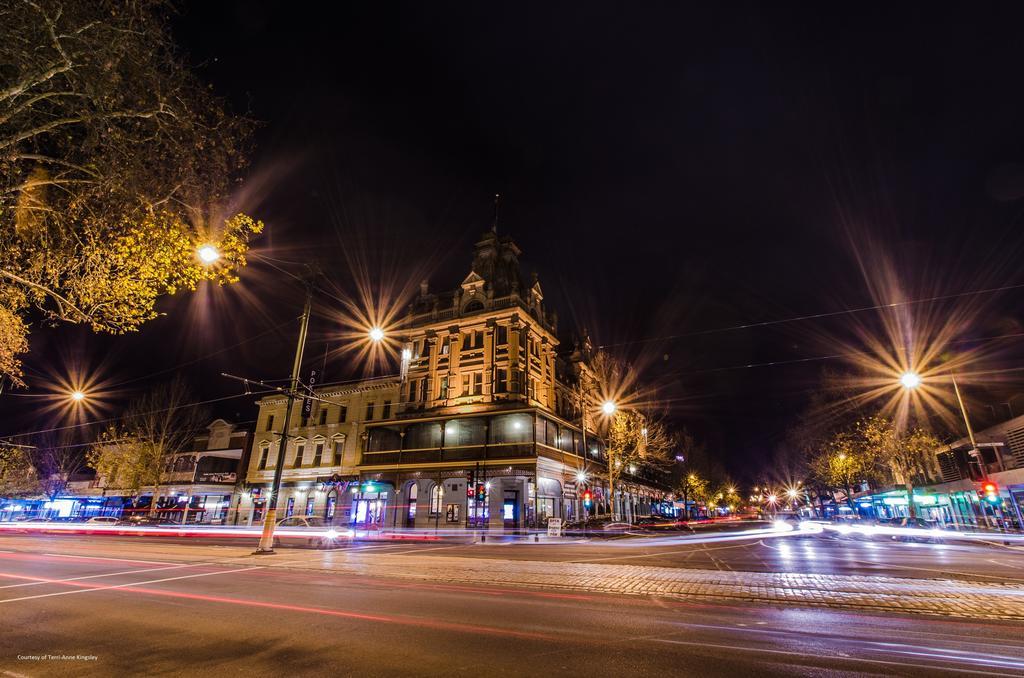 The Hotel Shamrock Bendigo Exteriör bild
