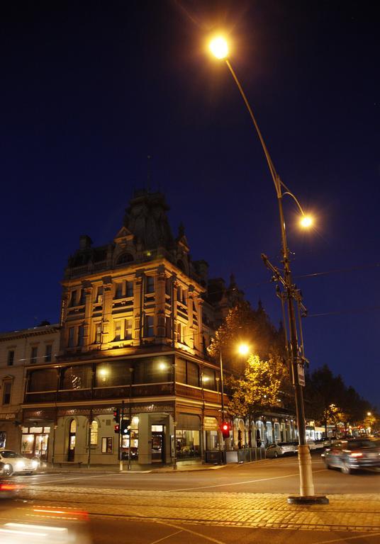 The Hotel Shamrock Bendigo Exteriör bild