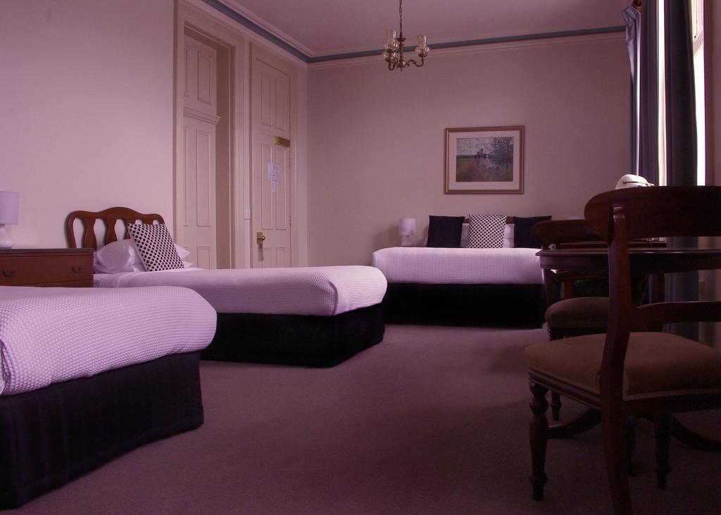 The Hotel Shamrock Bendigo Rum bild