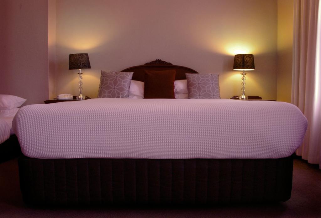 The Hotel Shamrock Bendigo Rum bild