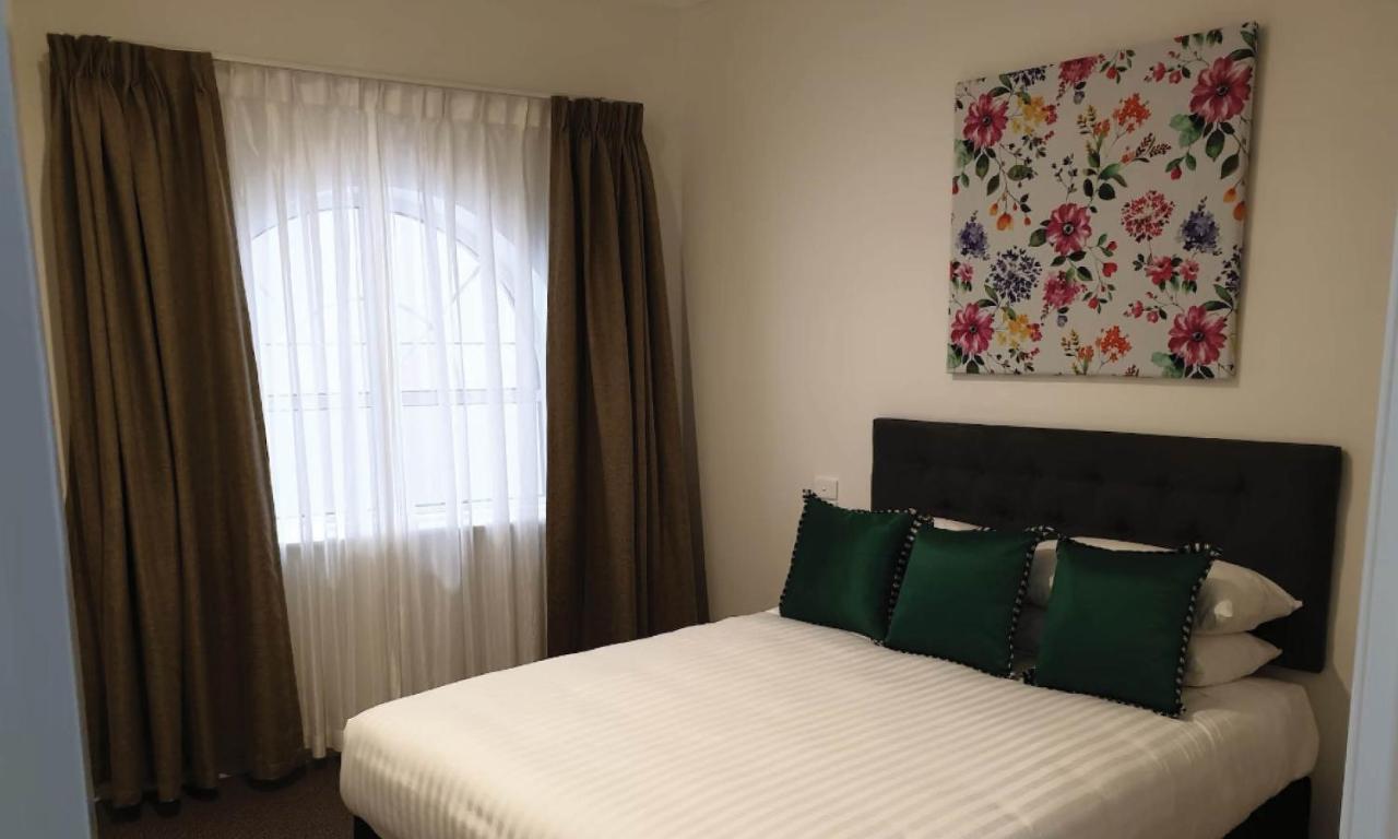 The Hotel Shamrock Bendigo Exteriör bild