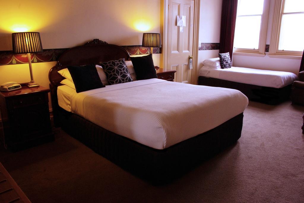 The Hotel Shamrock Bendigo Exteriör bild