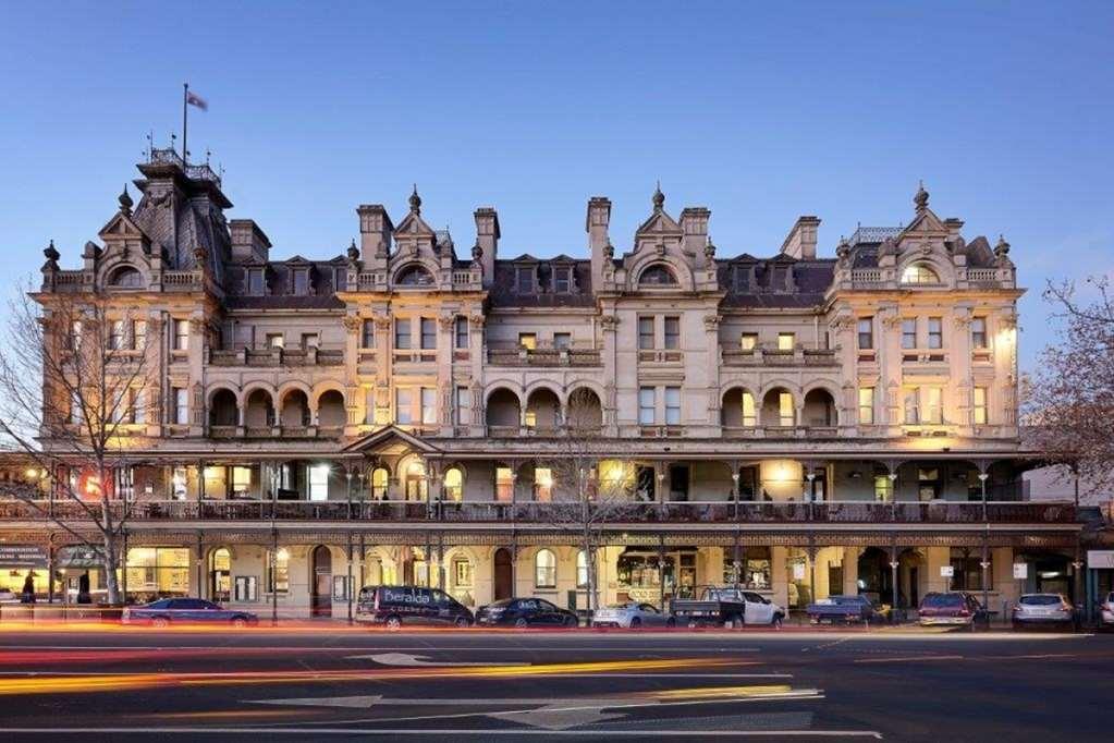 The Hotel Shamrock Bendigo Exteriör bild