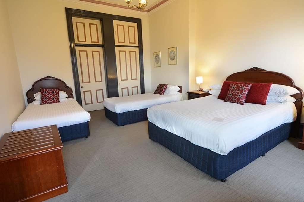 The Hotel Shamrock Bendigo Rum bild