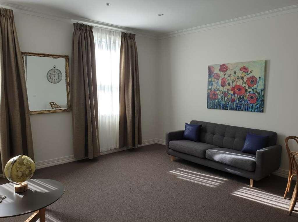 The Hotel Shamrock Bendigo Rum bild