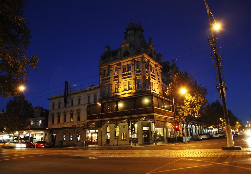 The Hotel Shamrock Bendigo Exteriör bild