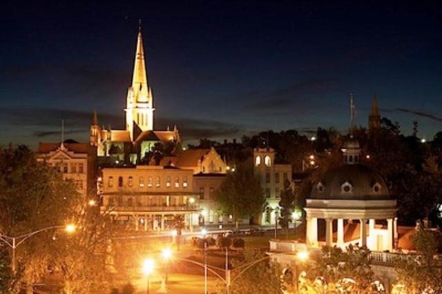 The Hotel Shamrock Bendigo Exteriör bild