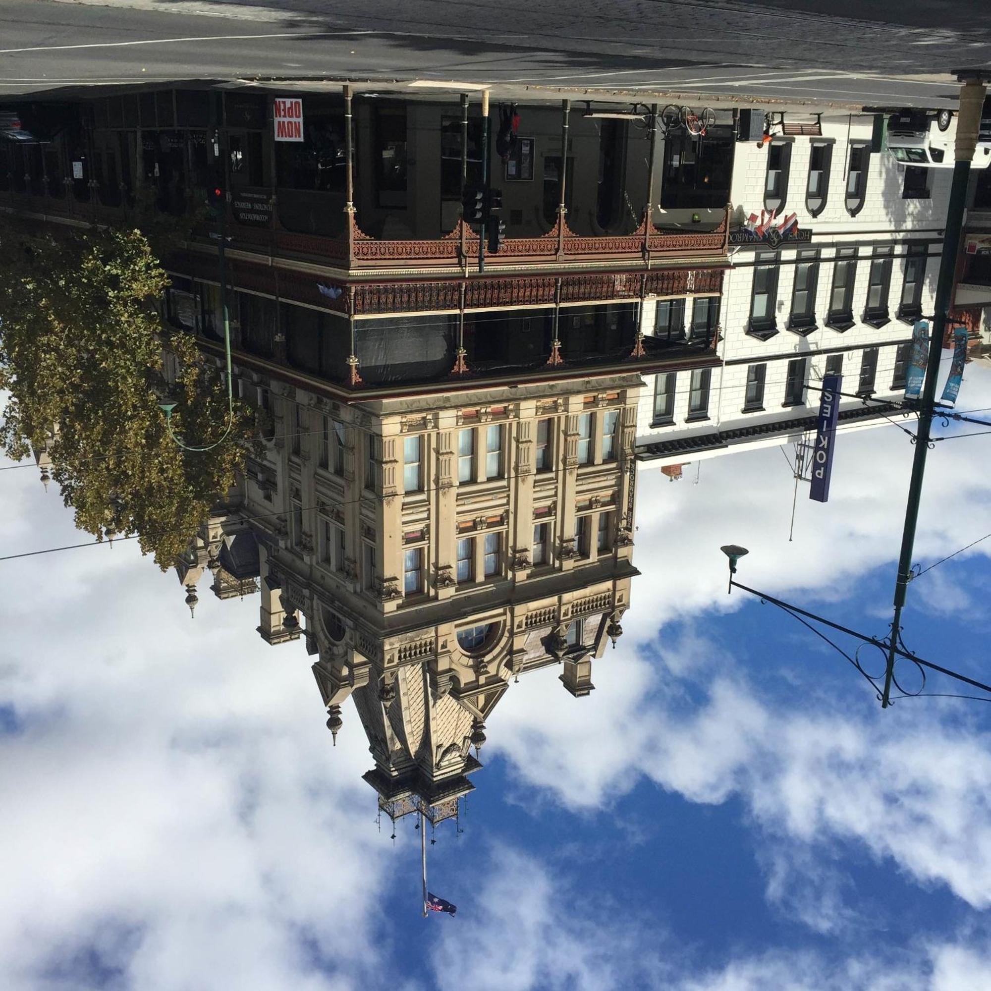The Hotel Shamrock Bendigo Exteriör bild
