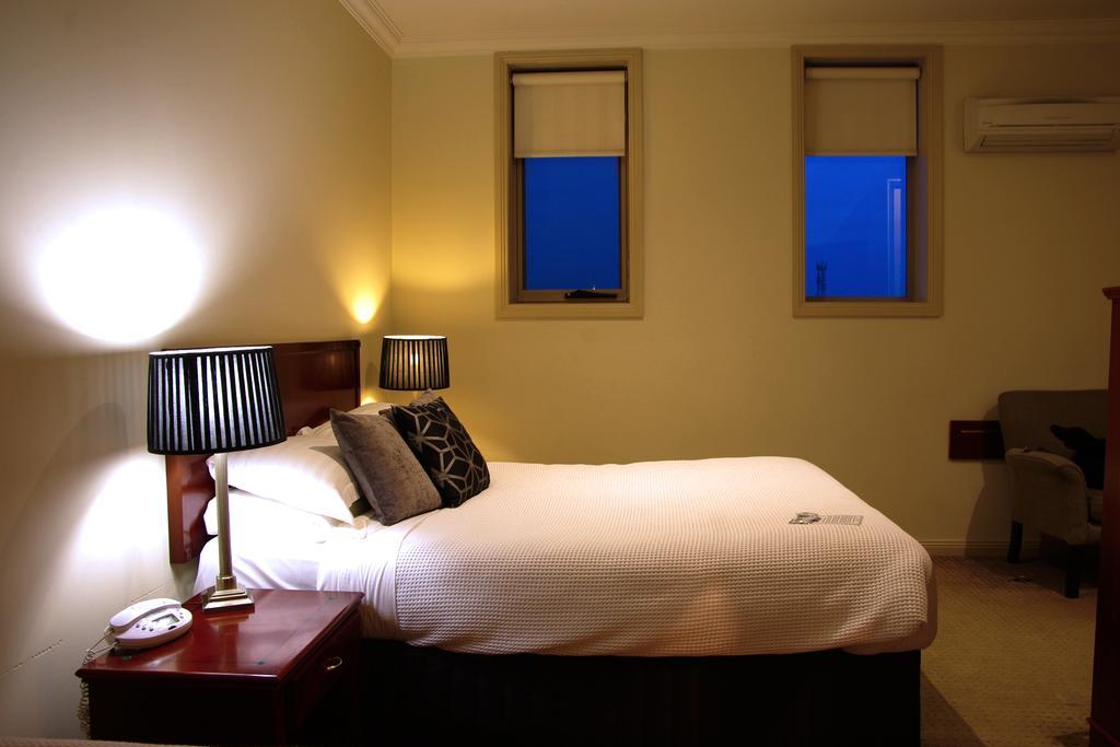 The Hotel Shamrock Bendigo Exteriör bild