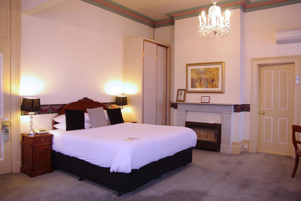 The Hotel Shamrock Bendigo Exteriör bild