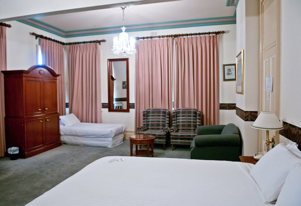 The Hotel Shamrock Bendigo Exteriör bild