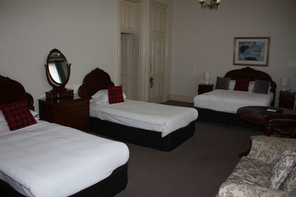 The Hotel Shamrock Bendigo Exteriör bild