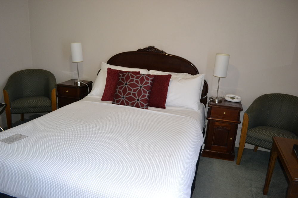 The Hotel Shamrock Bendigo Exteriör bild