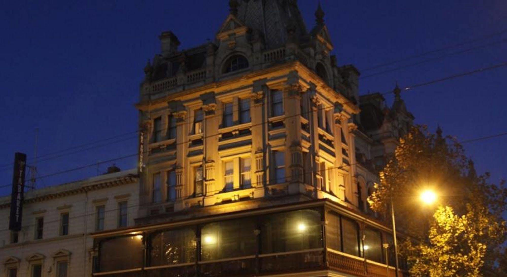 The Hotel Shamrock Bendigo Exteriör bild