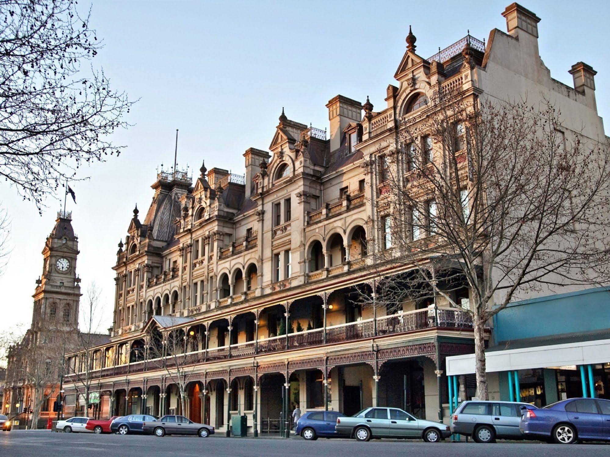 The Hotel Shamrock Bendigo Exteriör bild