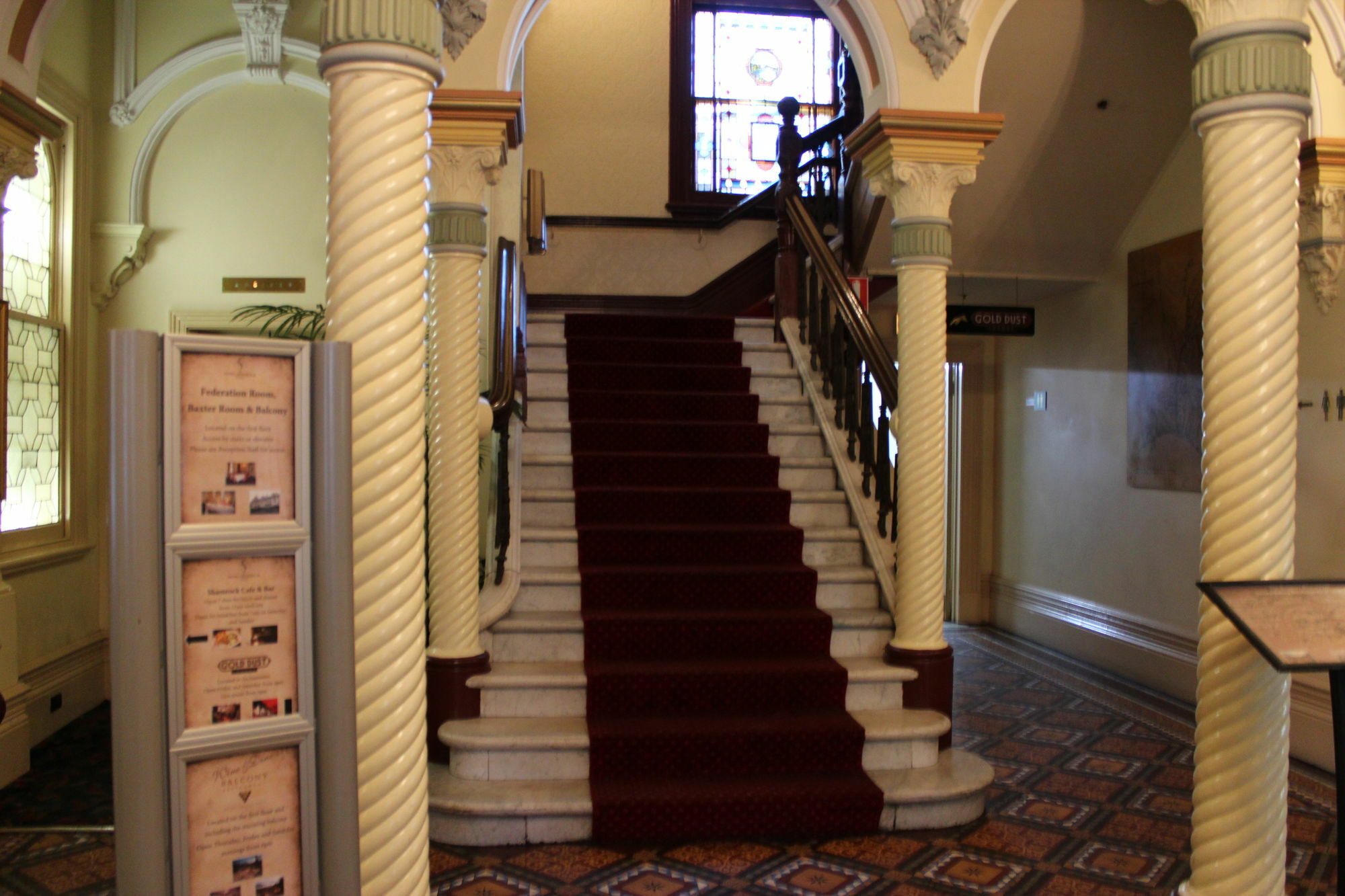 The Hotel Shamrock Bendigo Exteriör bild